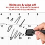 2025-2026 Staples 32" x 48" Academic Yearly Dry-Erase Wall Calendar, Red/White (ST54274-25)~#|#~8AC15500-7A59-4EA9-8958D24851644422_sc7