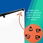Flipside Flipchart Easel, 24" x 36", Black Aluminum (31635)~#|#~8AC34369-7DAA-483E-8D36ECABAAA49E7A_sc7