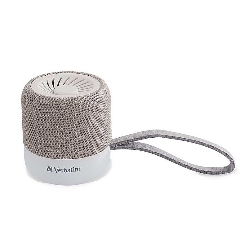 Verbatim Mini Wireless Bluetooth Speaker, White (70232) image 1