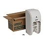 Georgia-Pacific Compact 2-Roll Vertical Coreless Toilet Paper Dispenser, White (56767A)~#|#~8AC51C4B-1CAF-4E6F-B37963AE55C008EC_sc7
