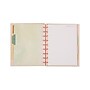 The Happy Planner Textured Canvas Customizable Notebook, 7" x 9.5", Dotted, 60 Sheets, Multicolored (ND0043C003)~#|#~8AC852B7-09A2-480A-B91D5D06C0E7EE67_sc7