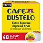 Cafe Bustelo Espresso Style Coffee Keurig® K-Cup® Pods, Dark Roast, 48/Box (5000346117)~#|#~8AC8F831-A0A2-42AF-AB704FA68738A92F_sc7