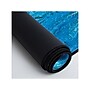 DENY Designs Azure Slices by Studio K Originals Anti-Slip Polyester Desk Pad, 15.5" x 31.5", Blue (84195-DSKMAT)~#|#~8AC98B0D-F606-40EA-B9340C4B80B4885F_sc7