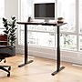 Bush Business Furniture Move 60 Series 48"W Electric Height Adjustable Standing Desk, Hansen Cherry (M6S4824HCBK)~#|#~8AC9B076-7B0C-4744-B103F0B4406ACB3E_sc7