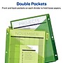 Avery Big Tab Two-Pocket Insertable Plastic Divider, 8 Tabs, Multicolor, 1 Set (11907)~#|#~8AC9B449-447D-41D7-9A873BCED75EFD5F_sc7