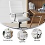 Flash Furniture Whitney Ergonomic LeatherSoft Swivel High Back Executive Office Chair, White/Chrome (GO2286HWH)~#|#~8AC9EBCD-CDB1-4DD7-A2630B30DDB3C6BE_sc7