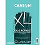 Canson XL Series 9" x 12" Oil & Acrylic Pad,  24 Sheets/Pad, 2 Pads/Bundle (MCXC400026824-2)~#|#~8ACA50A8-07C6-4A26-95B1E47371B8D0E0_sc7