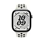 Apple Watch 46mm Essential White Nike Sport Band, Small/Medium (MKTQ4AM/A)~#|#~8ACAC2FD-873B-4017-875696B30F167DE5_sc7
