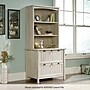 Sauder Costa 31"W Desktop Hutch, Chalked Chestnut (419961)~#|#~8ACC99A8-8F19-47A8-A9D9B1D690DF908B_sc7