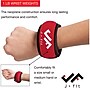 Jfit 1 lb. Soft Wrist Weights,Multicolored, Pair, Small/Medium (J-WWSOFT)~#|#~8ACCA835-F1E3-4EB8-8B04071029BA4511_sc7