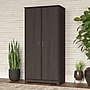 Bush Furniture Cabot 61"H Storage Cabinet with 4 Shelves, Heather Gray (WC31799)~#|#~8ACD9640-B479-4079-A6E0FFA6F552F404_sc7