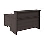 Bush Business Furniture Arrive 60"W L Shaped Reception Desk with Shelf and Mobile File Cabinet, Storm Gray (ARV004SG)~#|#~8ACF2B21-97B3-4E28-9C33C762EC269304_sc7
