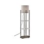 Adesso Norman 60.5" Brushed Steel Floor Lamp with Cylindrical Shade (1518-22)~#|#~8AD03430-E2FA-4D8B-8150F9FFD722C326_sc7