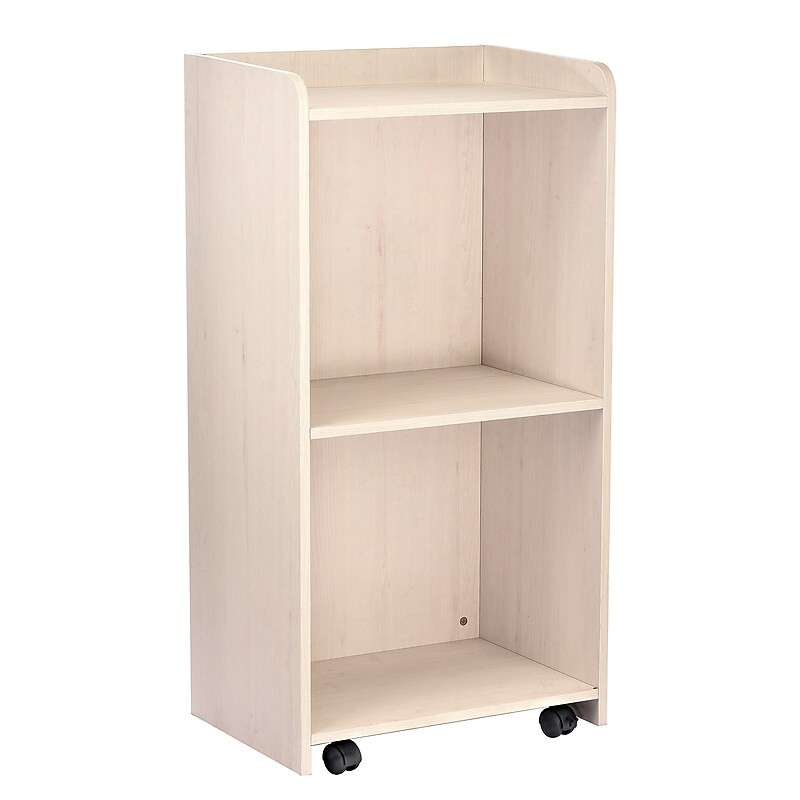AdirOffice 46" Speaker Podium Presentation Lectern, White (661-07-WHI) image 1