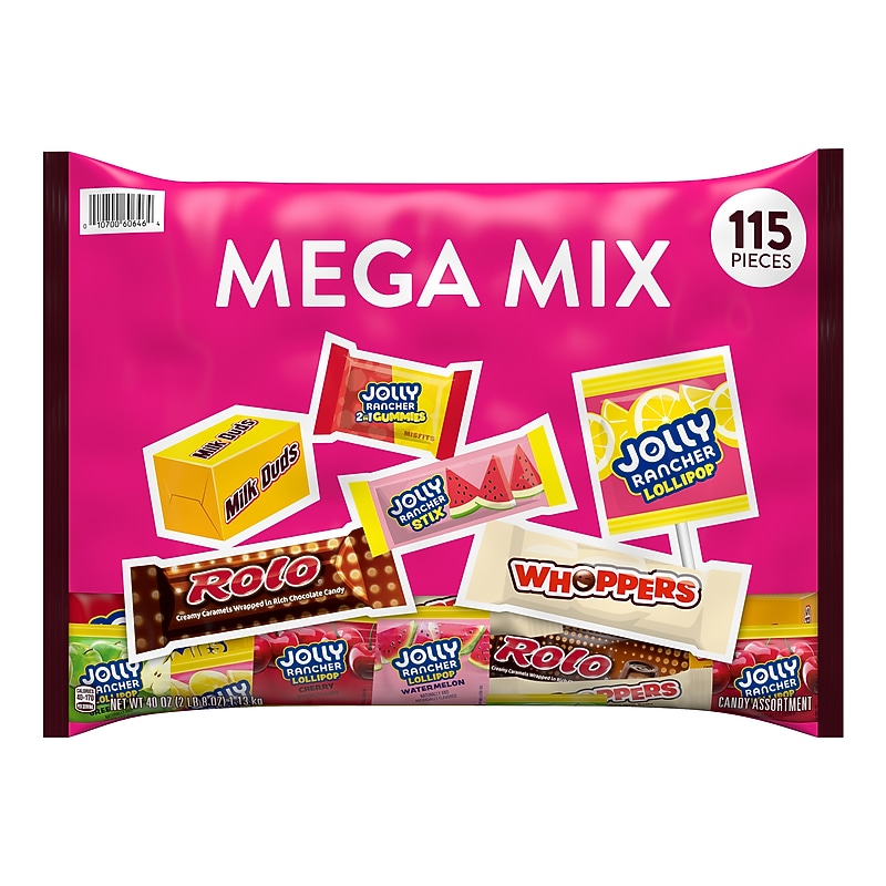 Hershey's Mega Mix Chocolate and Candy Variety Bag, 40 oz. (HEC93958) image 1