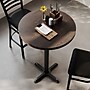 Flash Furniture Bennett 30" Round Wooden Commercial Indoor Table, Dark Brown Top/Black Base (GSFRD30DBT2222B)~#|#~8AD4300A-E0EB-4FFA-B402C3FF0437E078_sc7