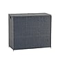 Household Essentials 3-Section Laundry Sorter with Lid, Gray (ML-7245)~#|#~8AD5E826-E784-4D71-B58AA62BBACD78A9_sc7