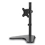 Fellowes Professional Series Adjustable Freestanding Single Monitor Arm, Up to 32", Black (8049601)~#|#~8AD8C3B9-53B4-44C6-A826F37AF18E706C_sc7