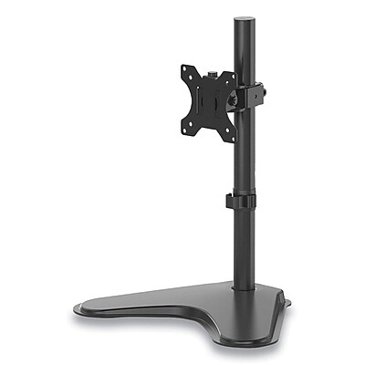 Fellowes Professional Series Adjustable Freestanding Single Monitor Arm, Up to 32″, Black (8049601) Sansujyuku sansujyuku.com