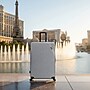 DUKAP Discovery 33.66" Hardside Suitcase, 4-Wheeled Spinner, TSA Checkpoint Friendly, Pink (DKDIS00XL-PNK)~#|#~8AD92146-65B7-40E4-89B48A1465338D9A_sc7