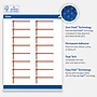 Avery Rectangle Multipurpose Labels, 1" x 2-5/8", White, 160/Pack (19479370586)~#|#~8AD97FAA-611F-46DA-A89668ED4B99D6F5_sc7