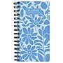 2026 TF Publishing Blue Blooms 3.5" x 6.5" Calendar Year Weekly & Monthly Planner, Paperboard Cover, Multicolored (26-7502)~#|#~8AD9ECF7-0D47-4990-832281A329A105DC_sc7
