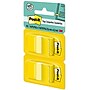 Post-it Flags, .94", Yellow, 100 Flags/Pack (680-YW2)~#|#~8AD9EE51-5577-401D-A1E177EF61E55B55_sc7