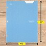 Five Star 3-Hole Punched 4 Pocket Paper Portfolio Folder, Assorted Colors (33106X)~#|#~8ADEF2D8-4164-417D-A255282CFC13559F_sc7