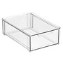 mDesign Plastic Organizer, Clear (25719RW) ~#|#~8AE25C84-F123-4360-AFE7EE4E1AF6BD0F_sc7