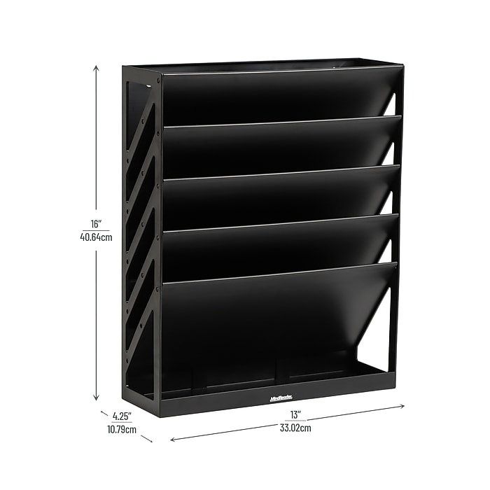 10 Tier Wall File Organizer - Efficient Office Torage