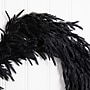 Nearly Natural Artificial Real Touch Halloween Black Norfolk Island Pine Garland, 4' (W1381)~#|#~8AE5639B-02FA-4675-B206A0BDC1357757_sc7