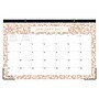 2027 Blue Sky Natalya 17" x 11" Monthly Desk Pad Calendar, Pink (148771-27)~#|#~8AE72D2F-2EE3-4BD6-9A85276F9625CDA3_sc7