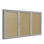 Ghent Vinyl Enclosed Bulletin Board, Satin Frame, 4'H x 8'W (PA34896VX-181)~#|#~8AE7A5D6-6CD7-4799-94A66E84FCBCDD09_sc7