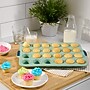 Starfrit Silicone 14" x 19.5" Mini Muffin Pan, Sage Green (092751-006-NEW1)~#|#~8AEB1867-4EFB-496E-BBF05ECA4A1E90B4_sc7