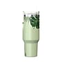 Outdoors Professional Stainless Steel Double-Walled  Tumbler with Straw, 40 oz., Tropical Green (OUTD9232)~#|#~8AEBAA3B-DE89-494E-874B8C88D43B4E20_sc7