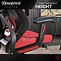 Beautyrest Duo-EX Ergonomic Mesh Swivel Computer Chair, Red (60051-RED)~#|#~8AEDD93E-983C-4901-9C0776323A85B827_sc7