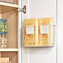 iDESIGN Adhesive Organizers, Clear, 2/Set (27935M2)~#|#~8AEF7C5A-52E4-430B-AC3F62FD7A80E429_sc7