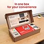 Staples Easy Desktop Set, Keyboard, Mouse, Mouse Pad, Laptop Stand, ProGel Pens & Sticky Notes (ST63681) ~#|#~8AF00B0E-C65F-4B6F-89416DFC60F1C6C8_sc7