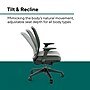 Workplace2.0 Health™ Bedford Polyurethane/Nylon Task Chair, Black (WP62574)~#|#~8AF0E8C7-B612-4B61-91A9D976BFF9BF33_sc7