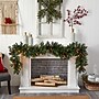 Nearly Natural 9-ft Mixed Pines and Pinecones Extra Wide Artificial Christmas Garland with 286 Branches and 70 Warm White LEDs~#|#~8AF11388-5678-40FE-BEAFE5DE6BD6BF14_sc7