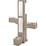 Global Industrial Outdoor Bottle Filler w/Bi-Level Fountain & Pet Station, Rotocast Granite (603605)~#|#~8AF388CE-77A1-4FE4-8661DF725BB782B4_sc7