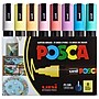 uni-ball Posca PC-5M Paint Markers, Bullet Tip, Assorted Colors, 8/Pack (PC5M8CSOFTCOLORS)~#|#~8AF51E60-BEE5-492E-A83F470C16D4A514_sc7