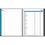 2024-2025 Blue Sky Collegiate 8.5" x 11" Academic Weekly & Monthly Planner, Plastic Cover, Gray (100135-A25)~#|#~8AF51EBA-F33C-425B-8236E39B33A659B9_sc7
