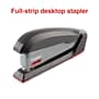 Staples One-Touch Reduced Effort Desktop Stapler, 20-Sheet Capacity, Staples Included, Gray/Black/Red (ST44425)~#|#~8AF662E2-F0BD-47AF-B64AD003DE6571E8_sc7