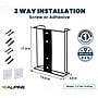 Alpine Industries 3 Box Glove Dispenser, Metal, Black (ALP485-04-BLA)~#|#~8AF8E71D-A0FE-4190-A623F25B7F0690BD_sc7