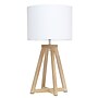 Creekwood Home 19" LED Table Lamp, Natural/White (CWT-1001-NH)~#|#~8AF97E9A-95D5-4BD0-B31D21850D043EEA_sc7