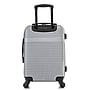 InUSA Resilience 20" Hardside Carry-On Suitcase, 4-Wheeled Spinner, TSA Checkpoint Friendly, Silver (IURES00S-SIL)~#|#~8AFB8CC6-44C4-4954-A4F43D2342D55E5B_sc7