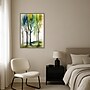 Amanti Art Watercolour Trees 1 by Sally Ann Moss Framed Canvas Wall Art Print, 23"W x 33"H (A42678841860)~#|#~8AFC86AD-9263-4DE4-992883AAC95B98CD_sc7
