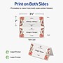 Avery Rectangle Tent Cards , 2" x 3.5", Textured Matte, 200 Labels/Box (95324)~#|#~8AFD16E1-D64E-474C-8CB7D3B340CE0DFA_sc7