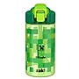 Zak! Jubilee Minecraft Plastic Water Bottle, 16 oz., Green (001-000-276)~#|#~8AFD17F9-0295-48FA-B9E8BC9AA282B7CF_sc7